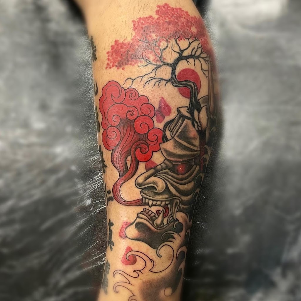Tattoo work by Borrowed Time Fine Art Gallery Tattoo Shop (3)