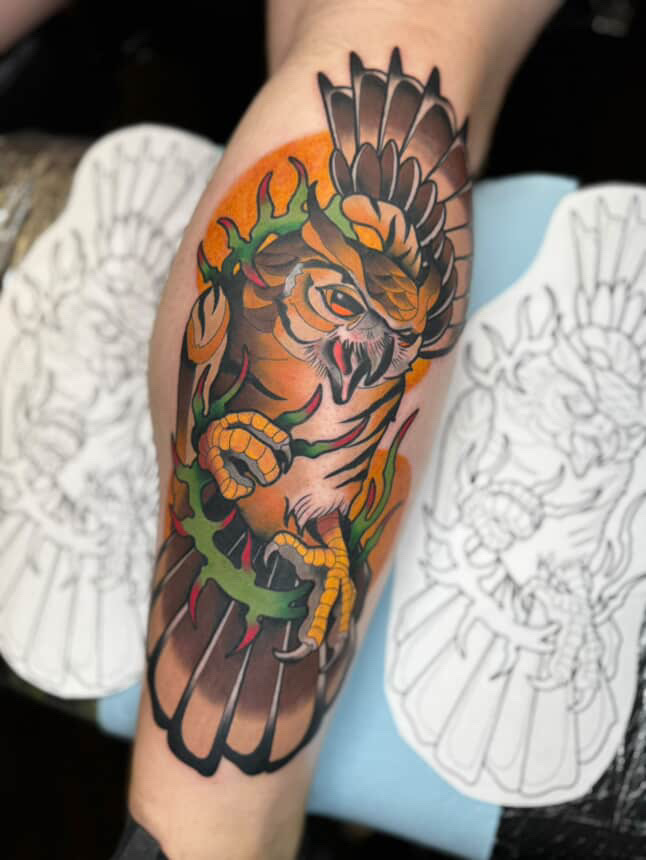 Boss Frog Tattoos in McKinney