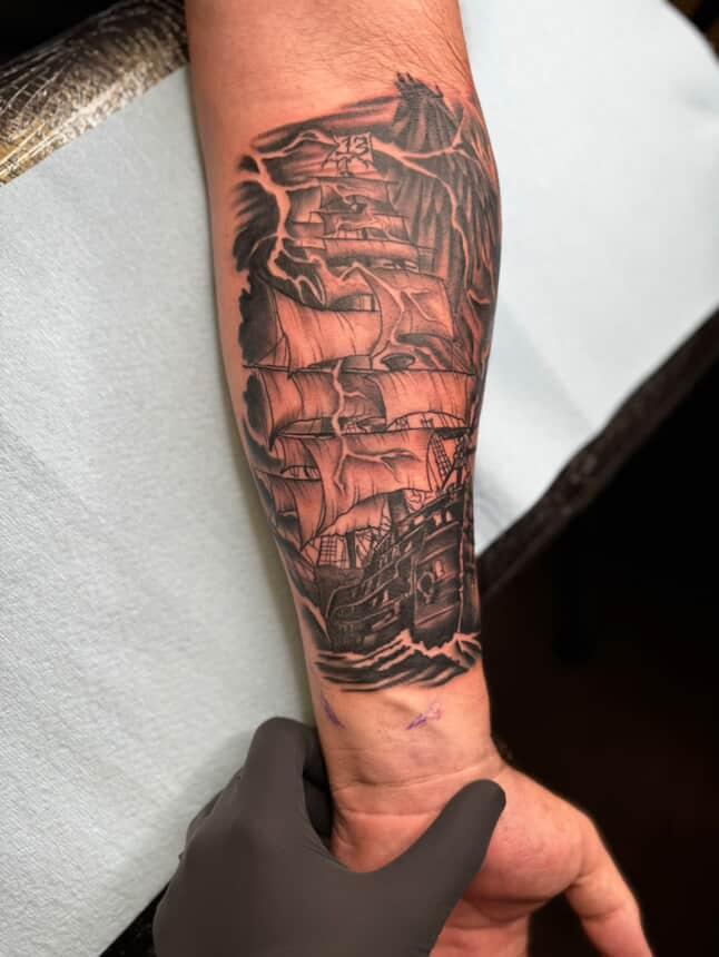 Tattoo work by Boss Frog Tattoos (2)
