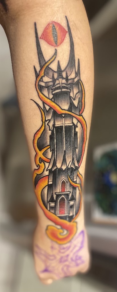 Tattoo work by Bright and Bold Tattoo (2)