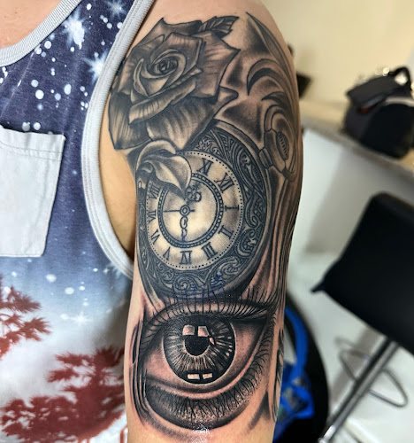 Brito Tattoo Studio in Irving