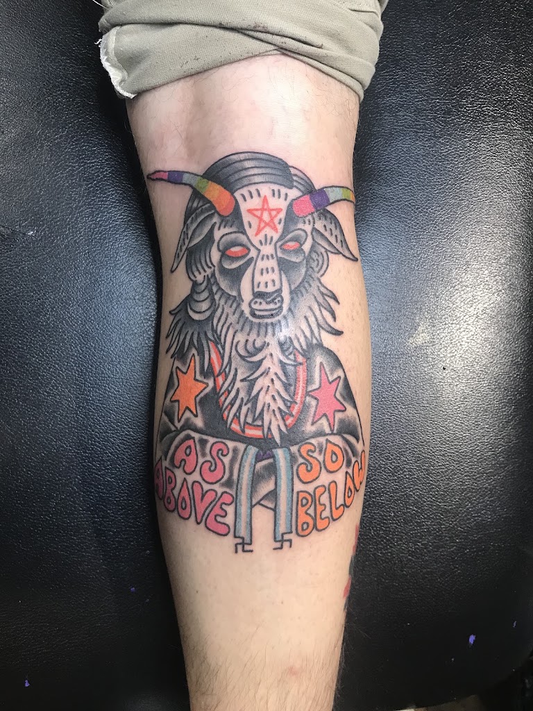 Tattoo work by BrotherWolf SisterMoon Tattoo (1)