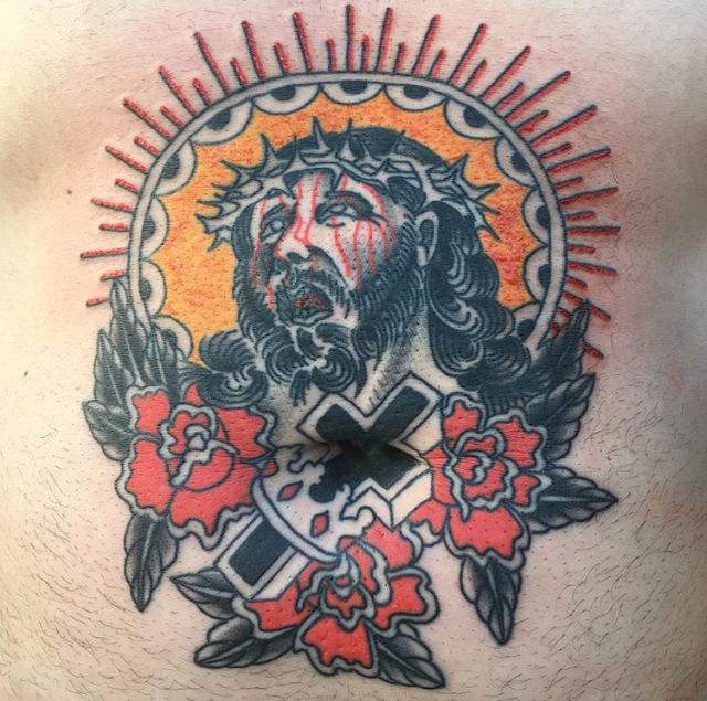 Tattoo work by BrotherWolf SisterMoon Tattoo (4)