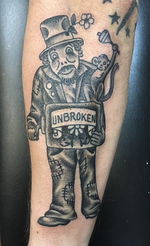 Tattoo work by BrotherWolf SisterMoon Tattoo (5)