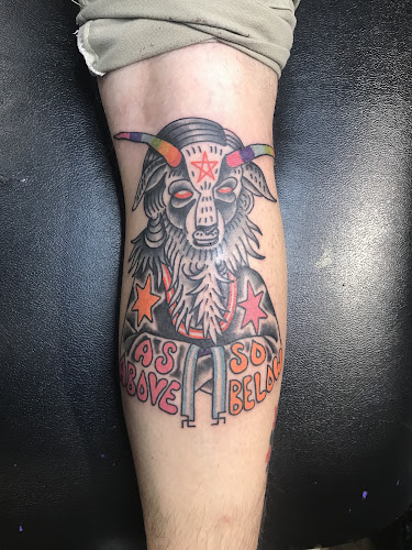 BrotherWolf SisterMoon Tattoo in Aransas Pass