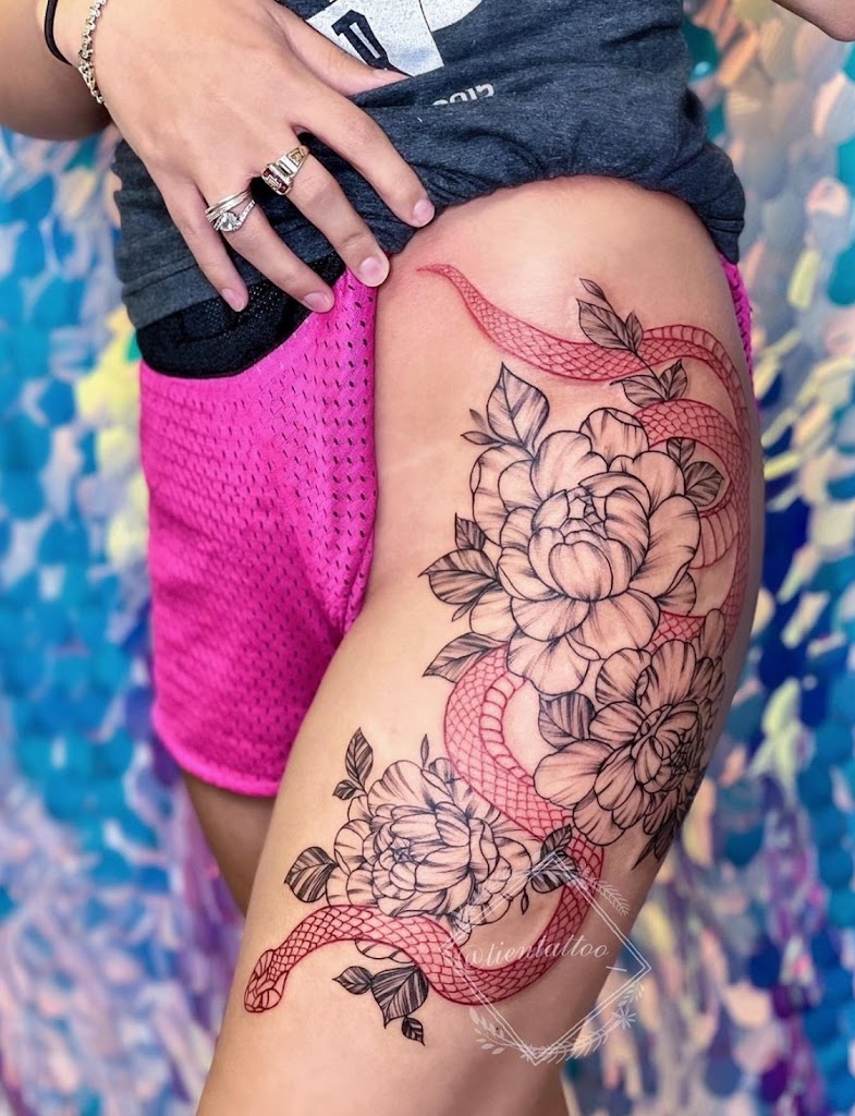Tattoo work by Brows & Body Art Tattoo Studio (2)