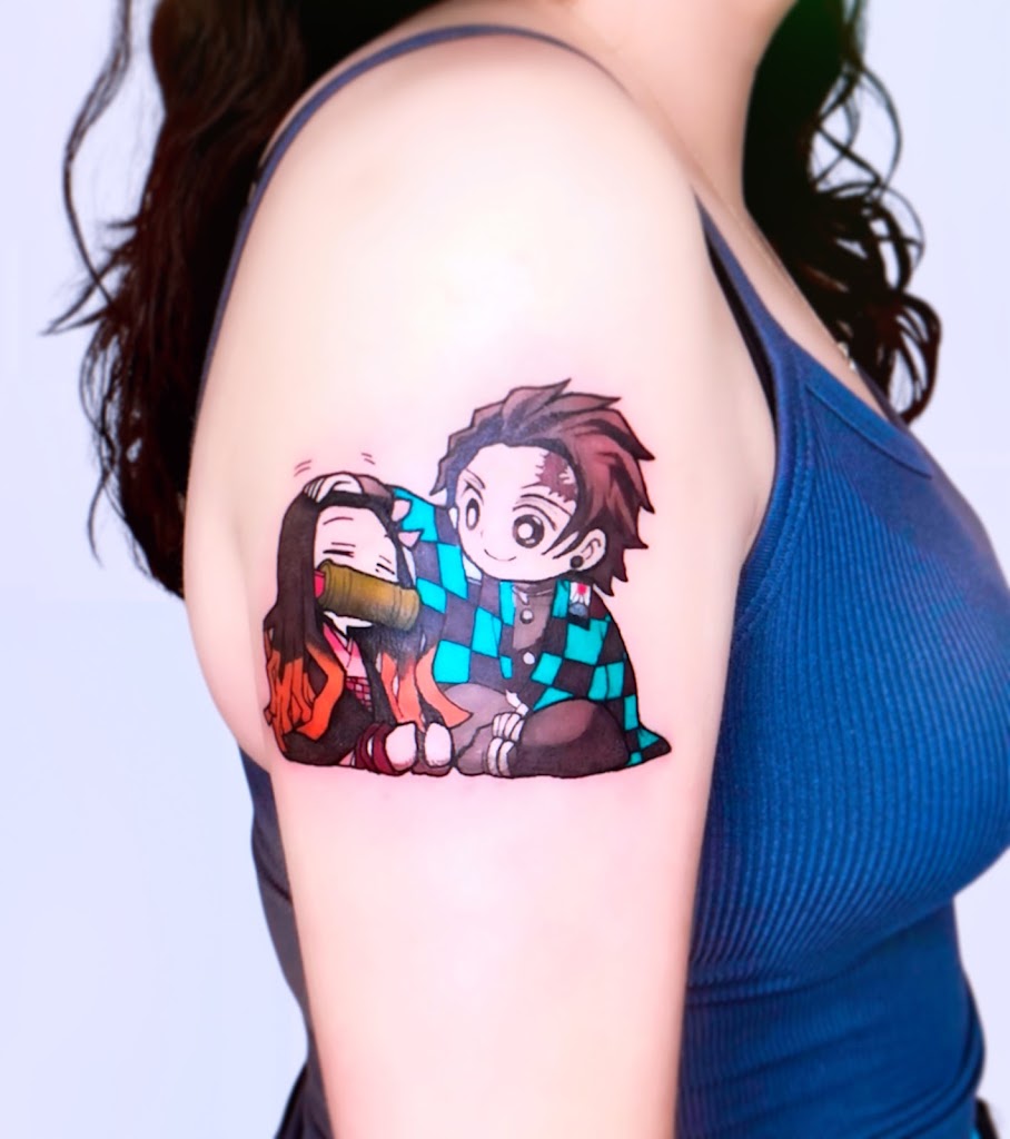 Tattoo work by Brows & Body Art Tattoo Studio (4)