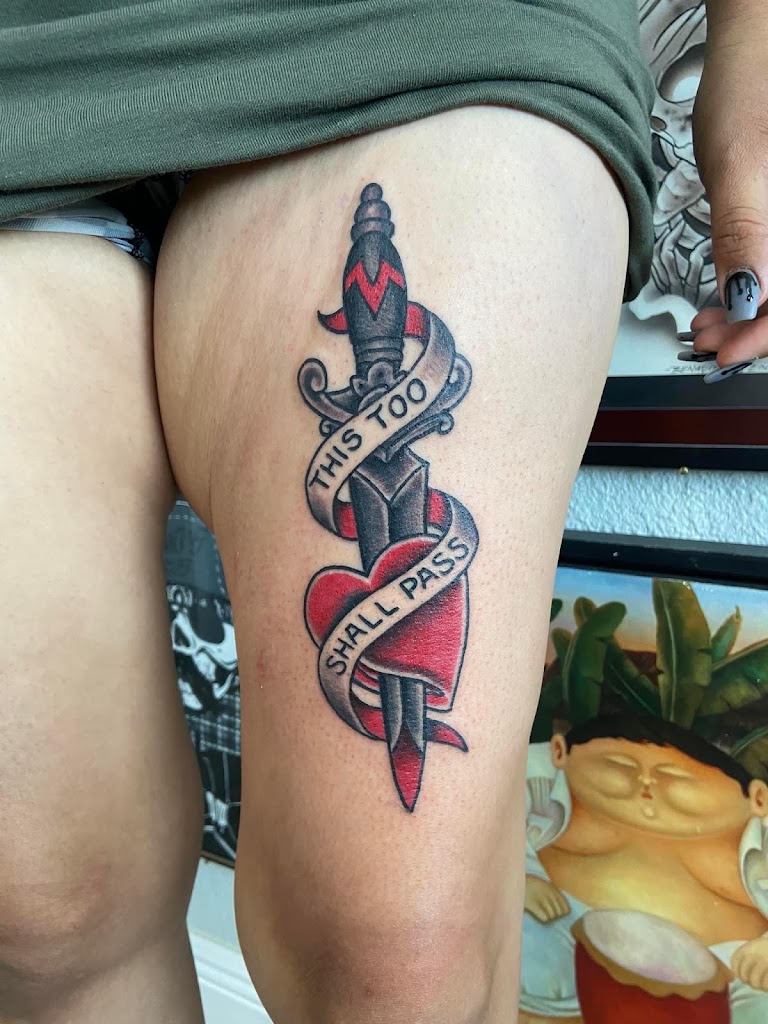 Tattoo work by Buena Onda Professional Tattoo Studio (1)