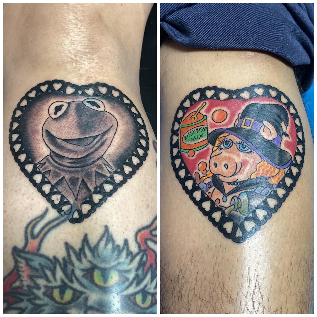 Tattoo work by Buena Onda Professional Tattoo Studio (4)