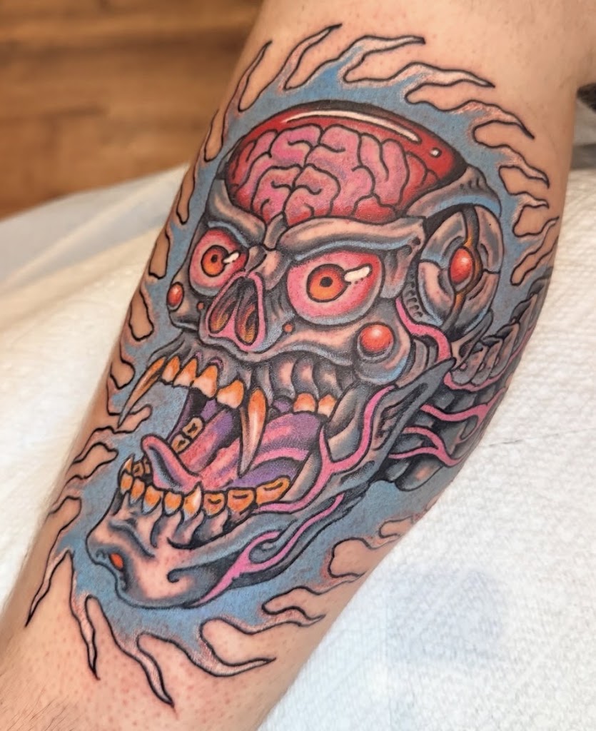 Tattoo work by BURIAL tattoo (1)