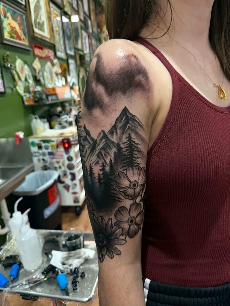 Tattoo work by BURIAL tattoo (2)