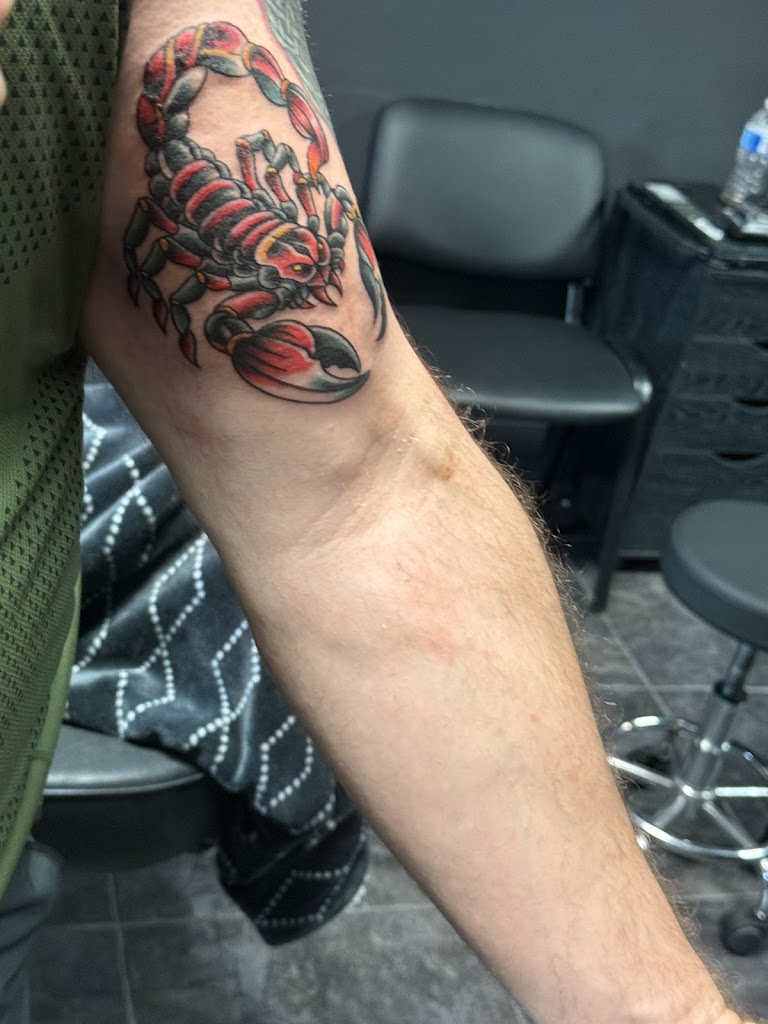Tattoo work by Byzantine Ink (2)