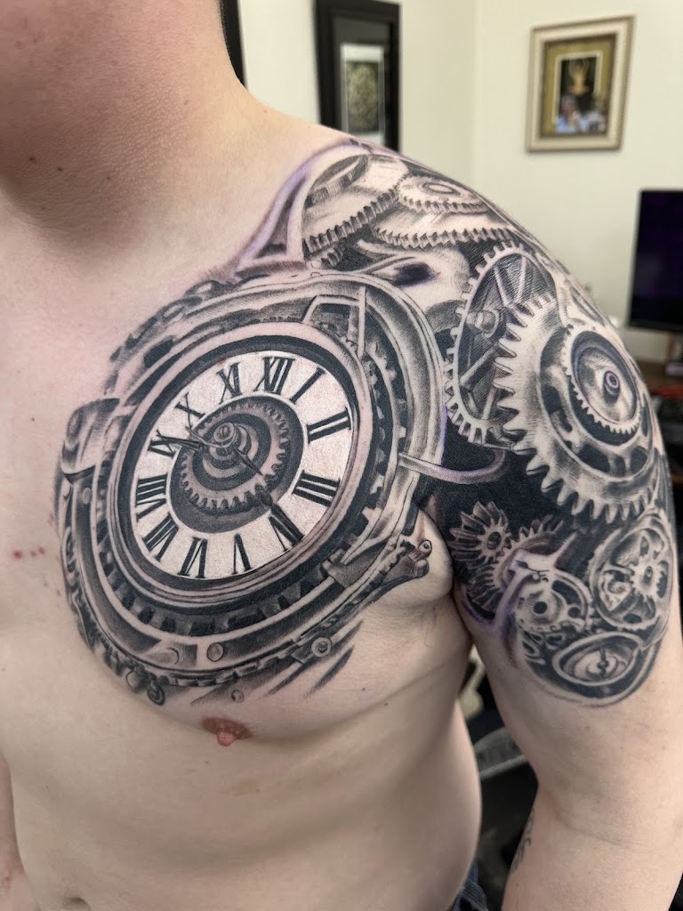 Tattoo work by Calaveras Tattoo Studio (1)