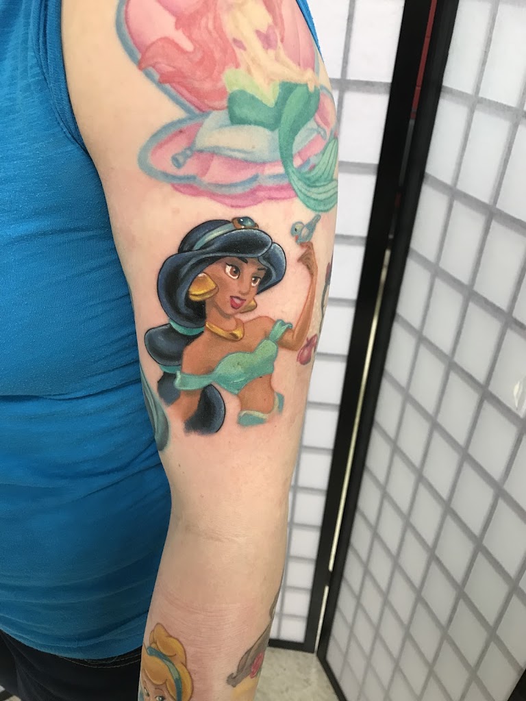 Tattoo work by Calaveras Tattoo Studio (2)