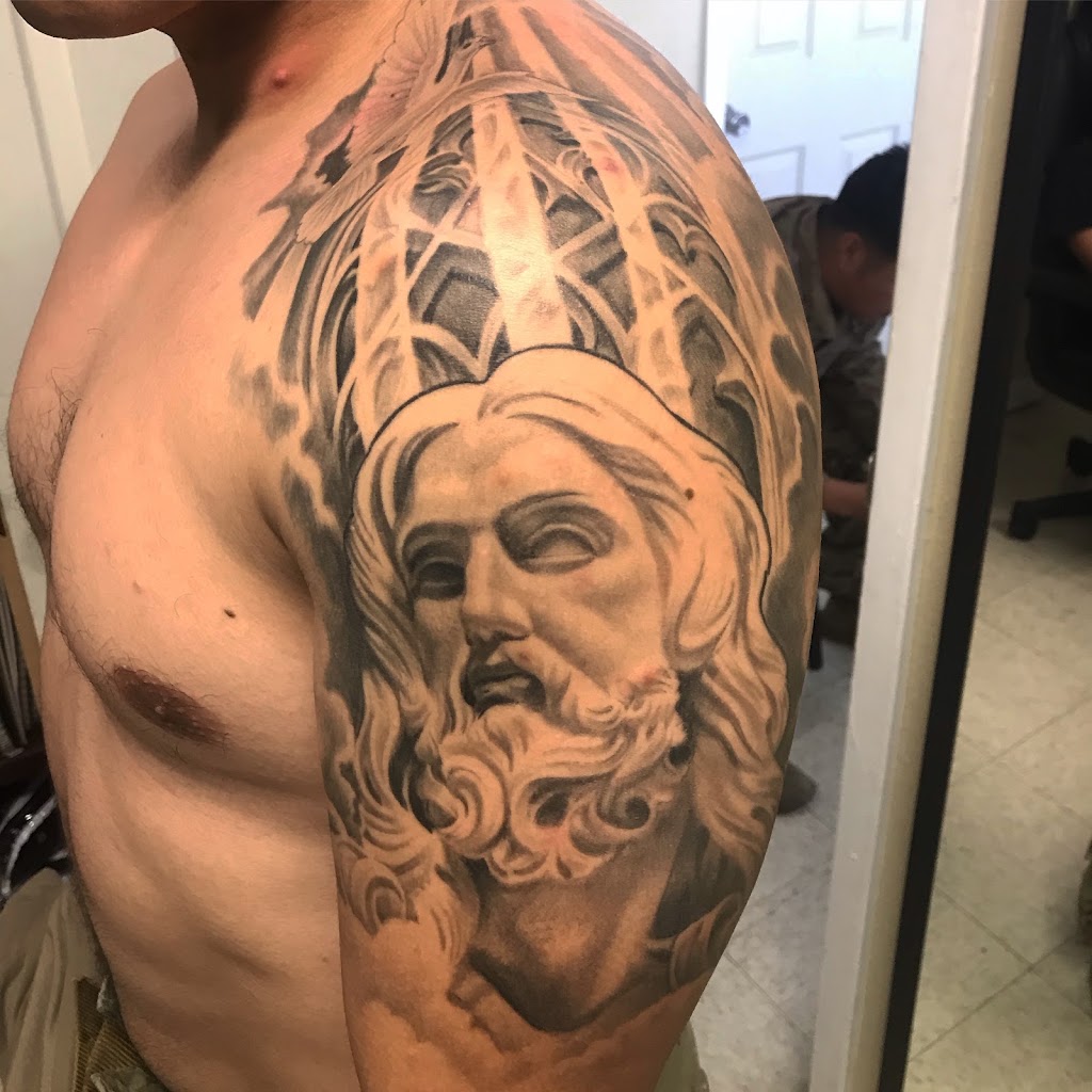 Tattoo work by Calaveras Tattoo Studio (4)