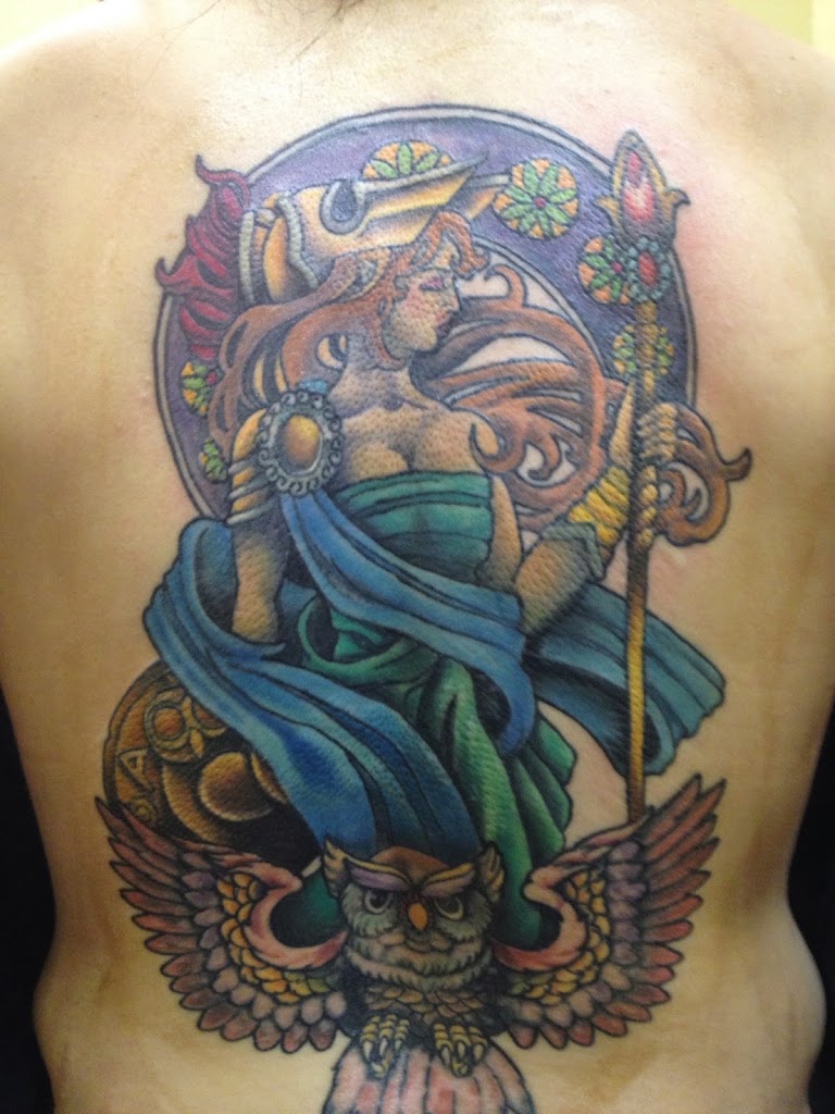 Tattoo work by Calaveras Tattoo Studio (5)