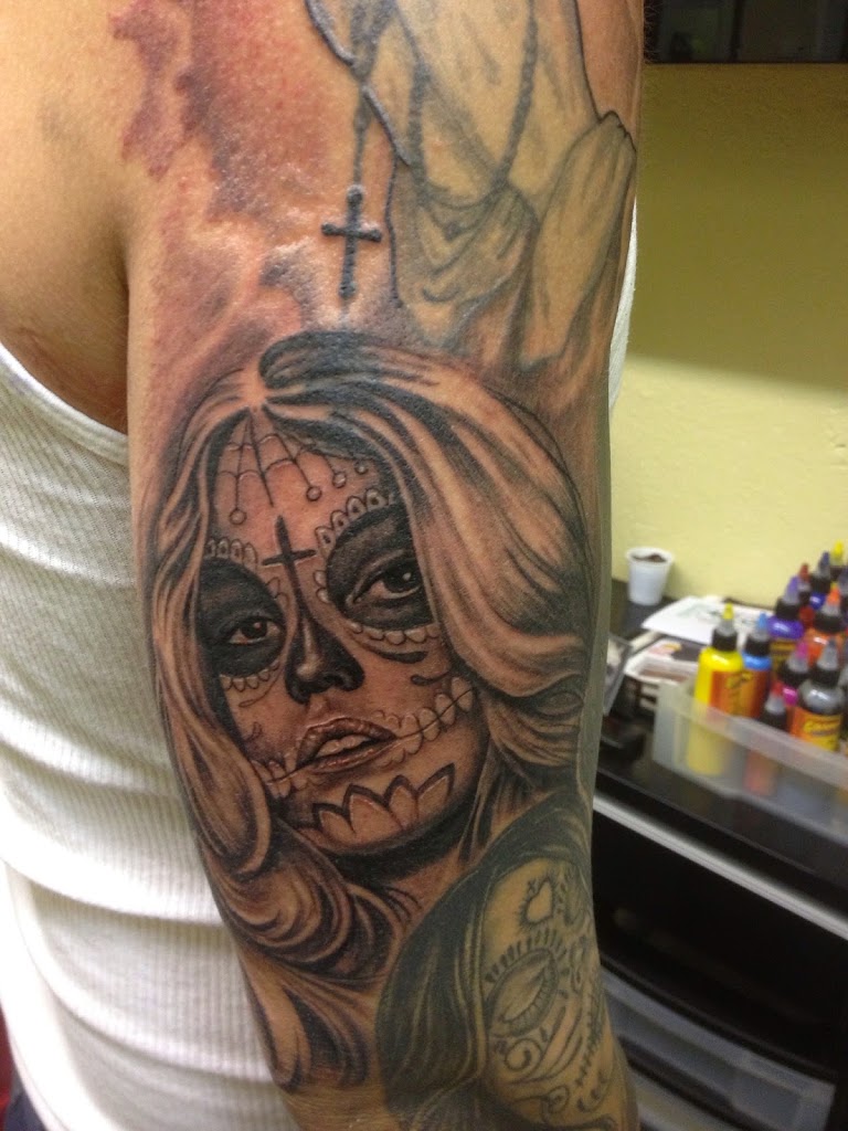 Tattoo work by Calaveras Tattoo Studio (6)
