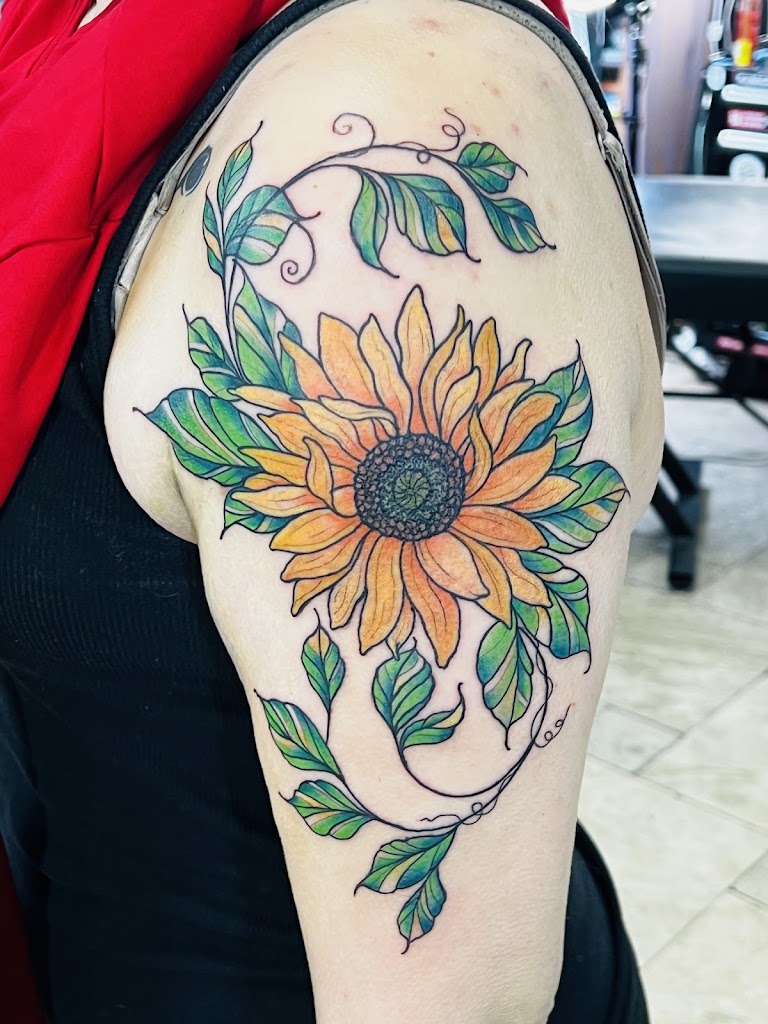 Tattoo work by Calaveras Tattoos (4)