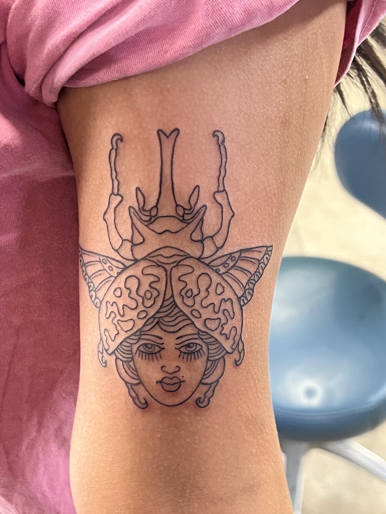 Calaveras Tattoos in San Antonio