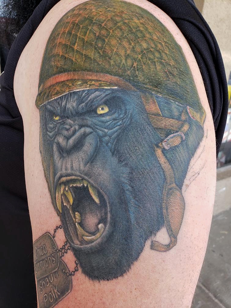 Tattoo work by Captain Howdy's Tattoos (2)