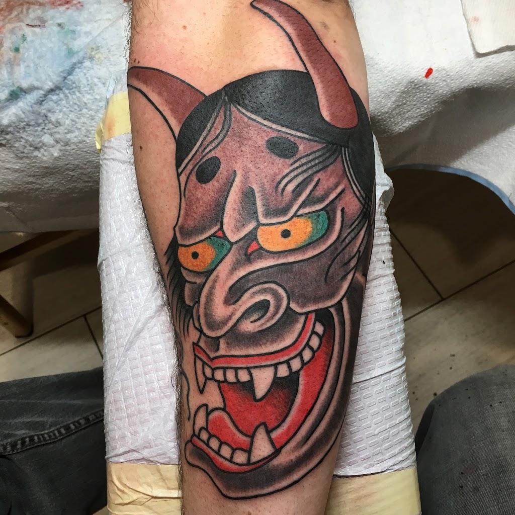 Tattoo work by Carl Hallowell, "Horisho" (4)