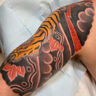 Tattoo work by Carl Hallowell, "Horisho" (6)