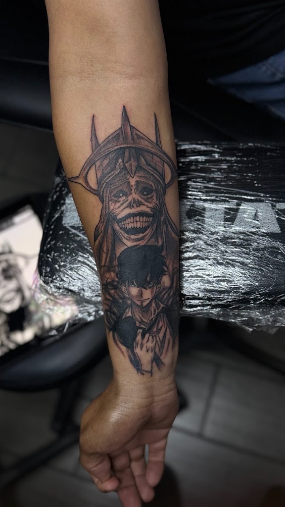 Tattoo work by Carved in Gold Tattoo (4)