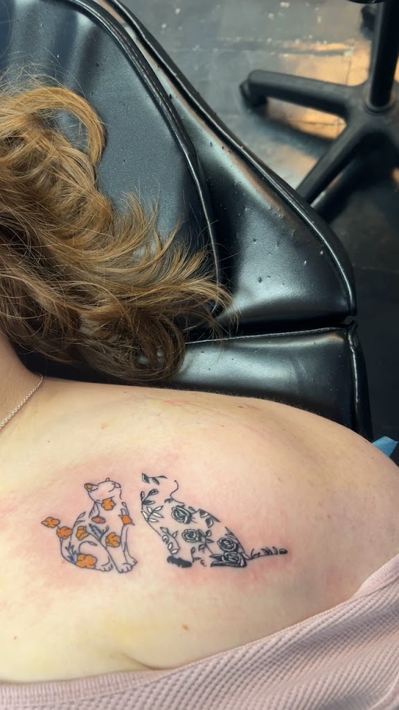 Tattoo work by Caspers Body Art (2)