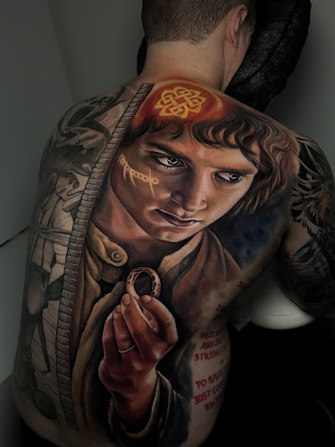 Charles Huurman Tattoo in Austin