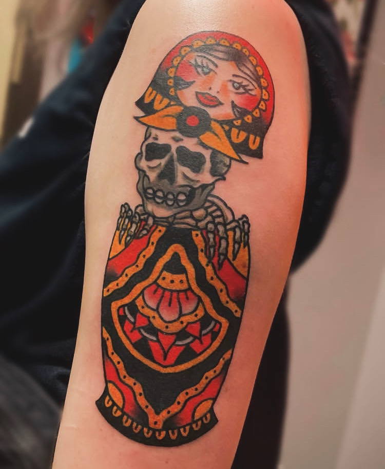 Tattoo work by Charlie Hustle (2)