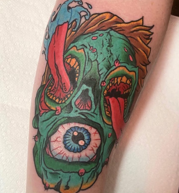 Tattoo work by Charlie Hustle (3)