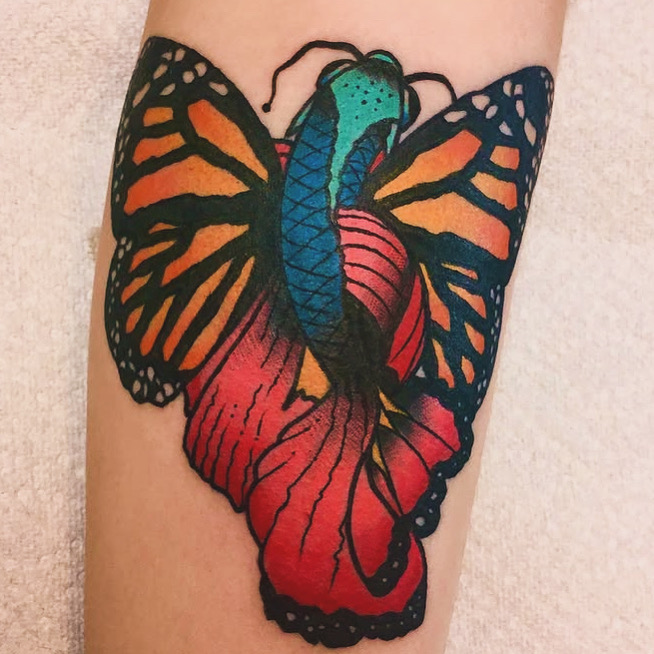 Tattoo work by Charlie Hustle (6)
