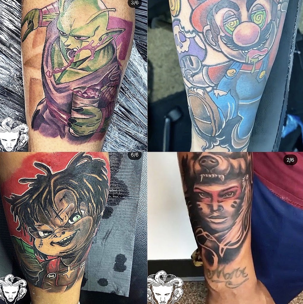 Tattoo work by Chosen Few Tattoo Parlor (2)