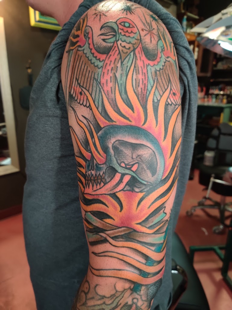 Tattoo work by Classic rose tattoo (1)