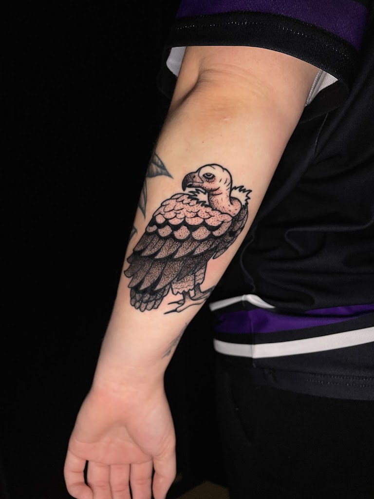 Tattoo work by Cloak Collective (2)