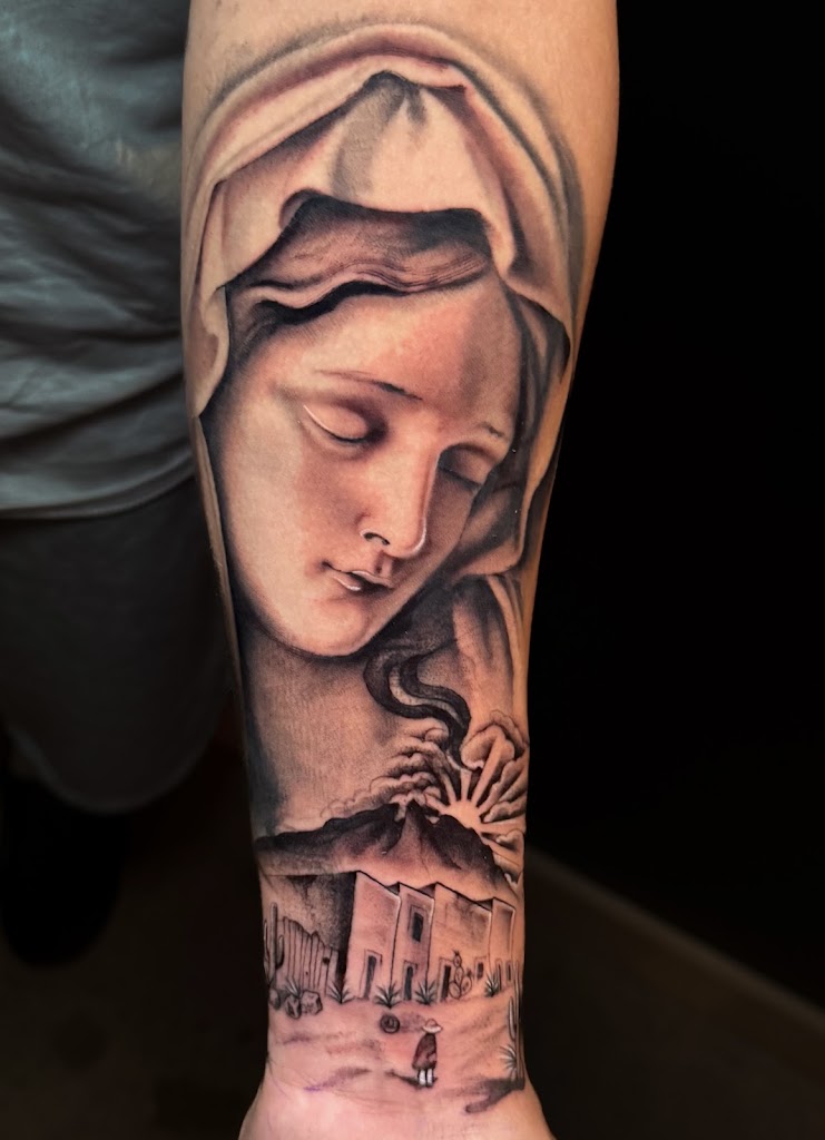 Tattoo work by Cloak Collective (5)