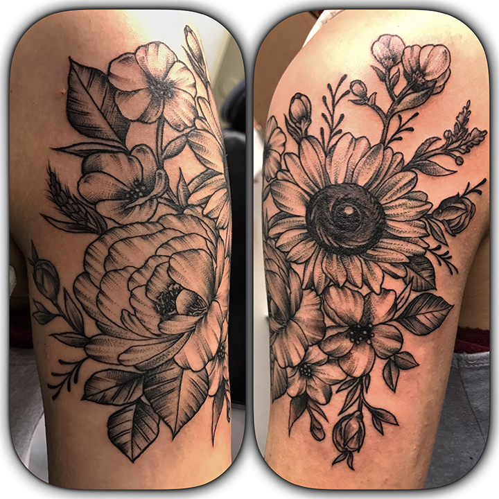 Tattoo work by Club Tattoo HTX (1)
