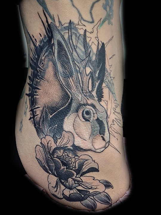 Tattoo work by Club Tattoo HTX (2)
