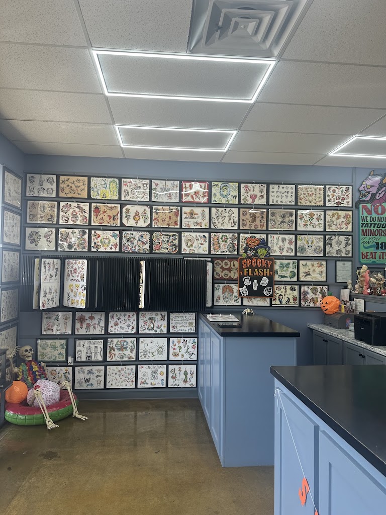 Tattoo work by Club Tattoo HTX (5)