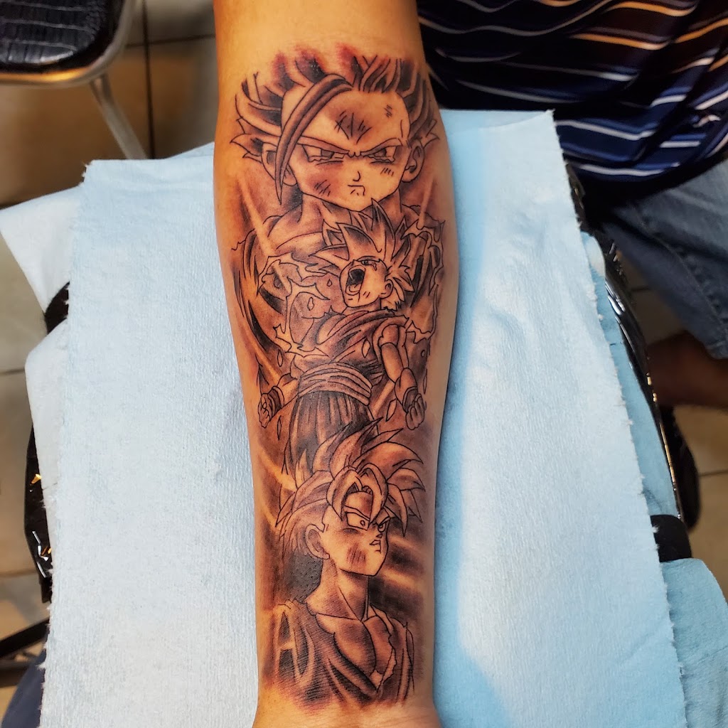 Tattoo work by Cold Blooded Ink (1)