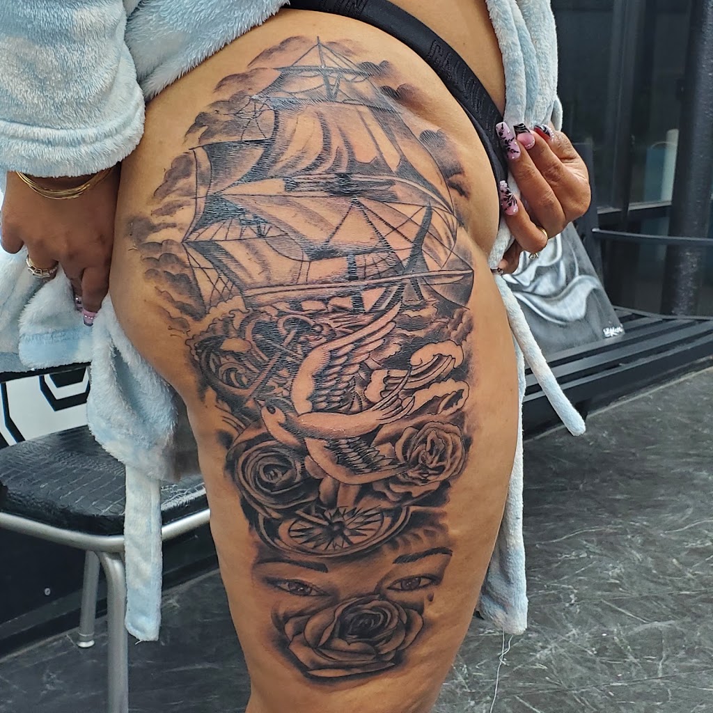 Tattoo work by Cold Blooded Ink (4)