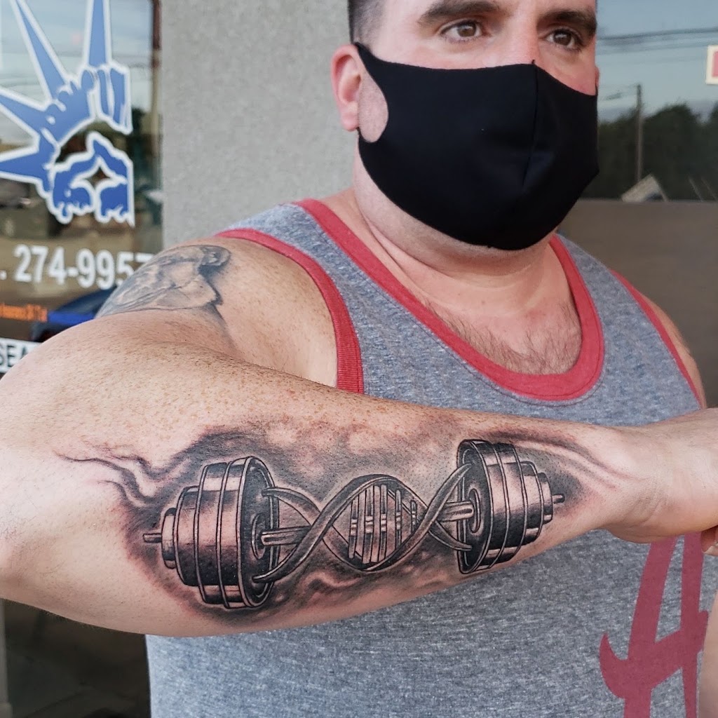 Tattoo work by Collins Street Tattoo (3)