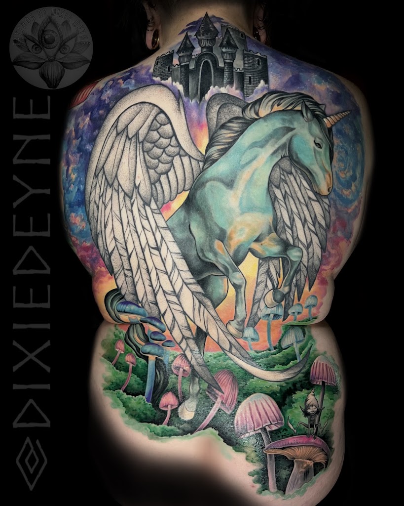 Tattoo work by Conjure Tattoo & Art Sanctuary (6)