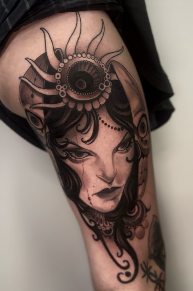 Tattoo work by Copperhead Tattoo & Piercing (1)