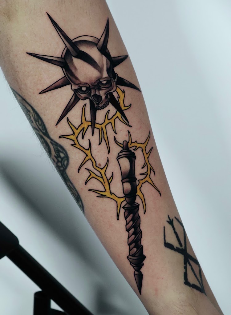 Tattoo work by Copperhead Tattoo & Piercing (3)