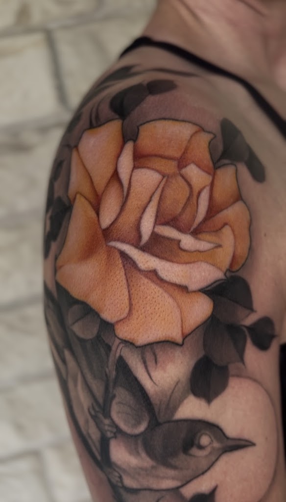 Tattoo work by Copperhead Tattoo & Piercing (4)