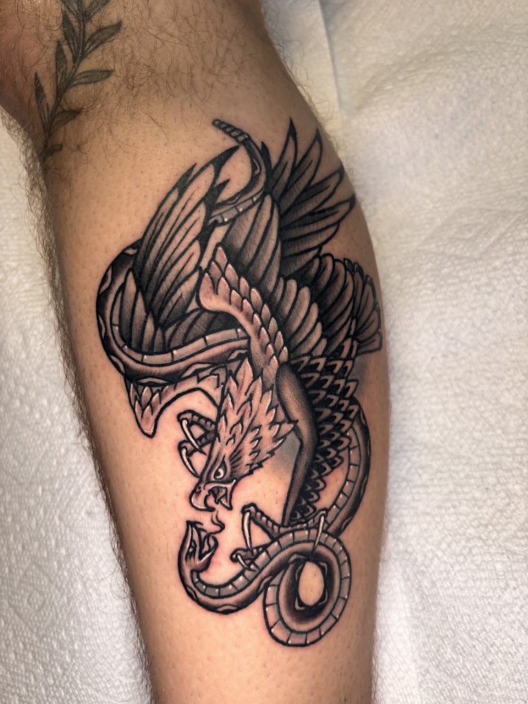 Tattoo work by Copperhead Tattoo & Piercing (5)