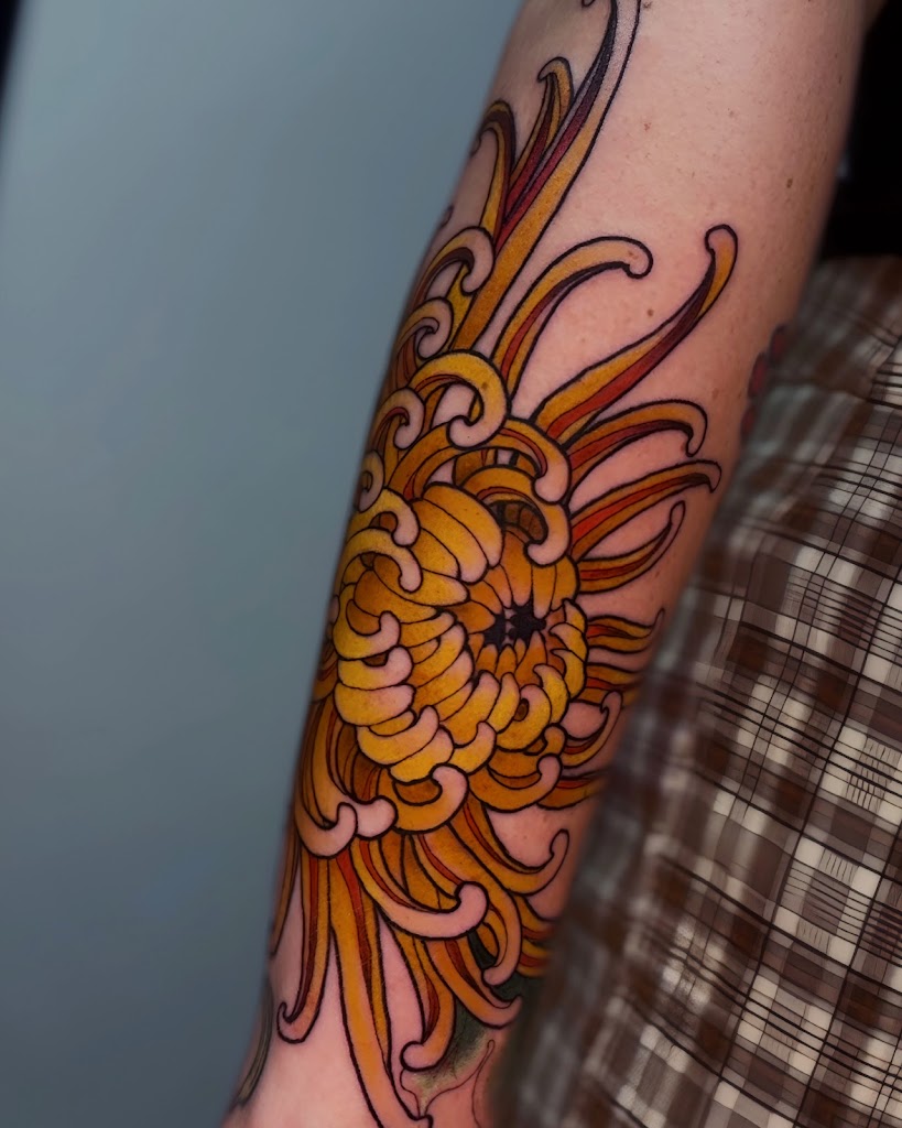 Tattoo work by Copperhead Tattoo & Piercing (6)