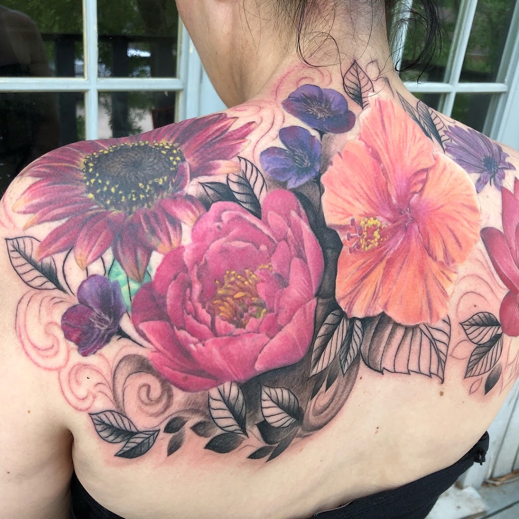 Tattoo work by Corazones Tattoo + Beauty (1)