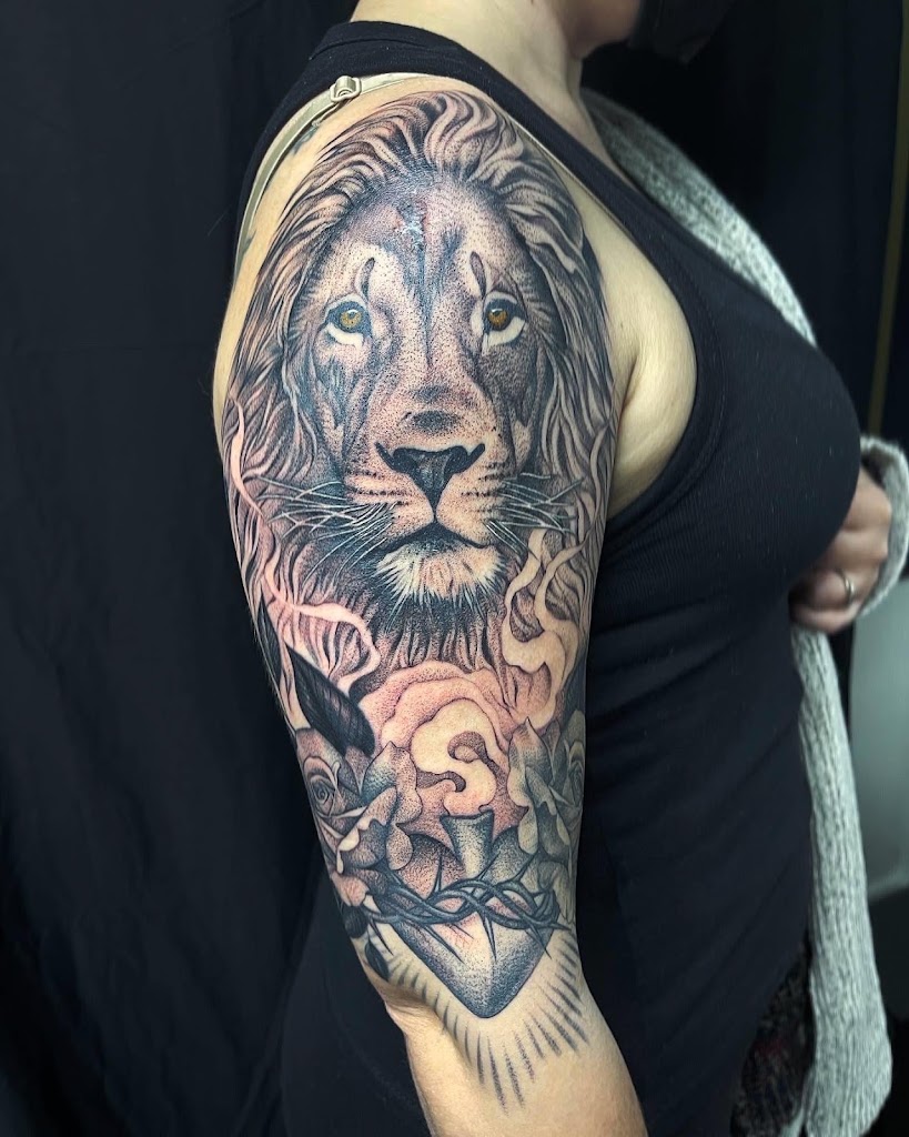 Tattoo work by Corazones Tattoo + Beauty (3)